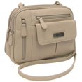 thumbnail image 1 of Bandolera MultiSac Zippy con triple compartimento, chino, 1 of 3