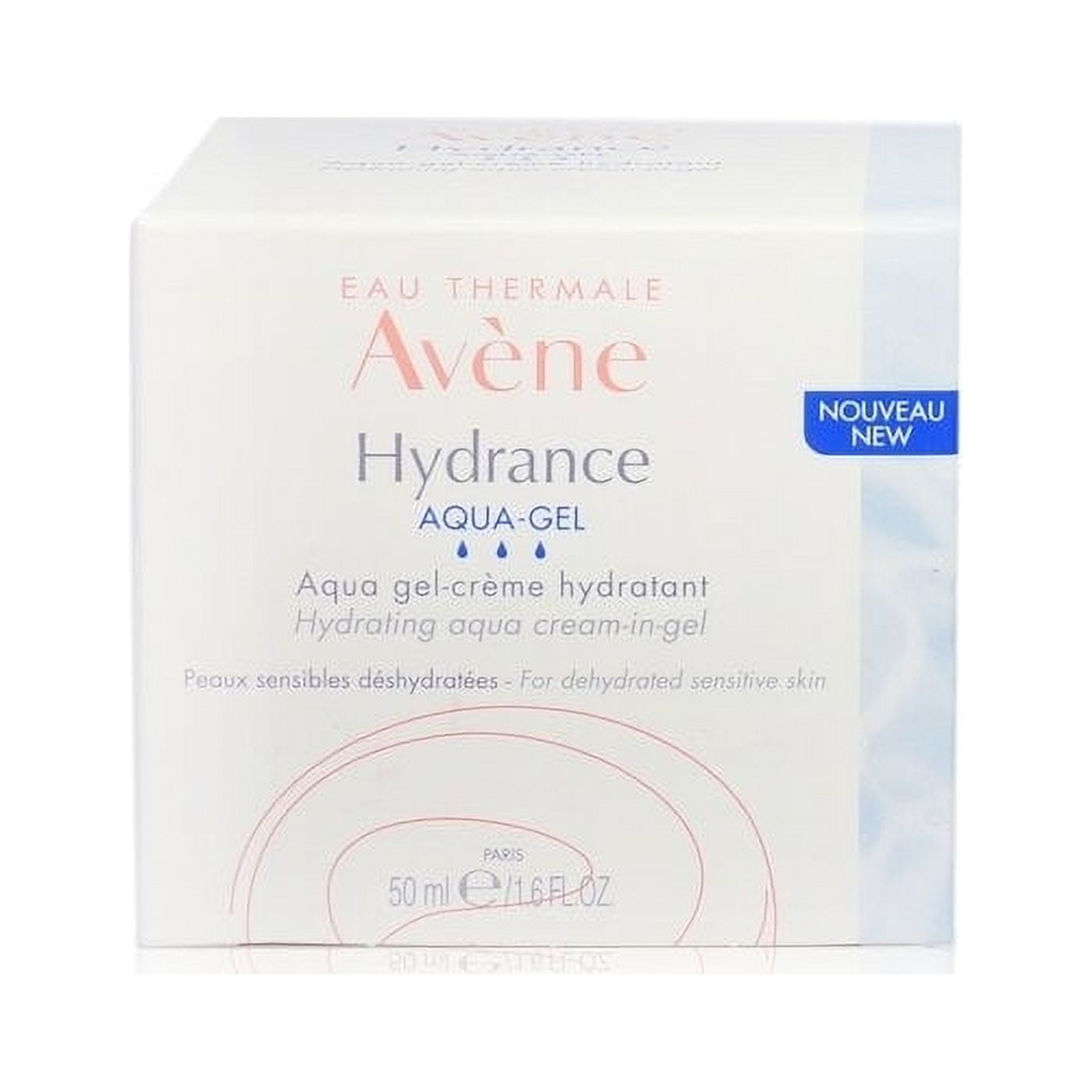 Eau Thermale Avene Hydrance Hydrating Aqua Cream-in-Gel, 24 Hour Hydration, Antioxidant Protection, 1.6 fl.oz. - image 4 of 4