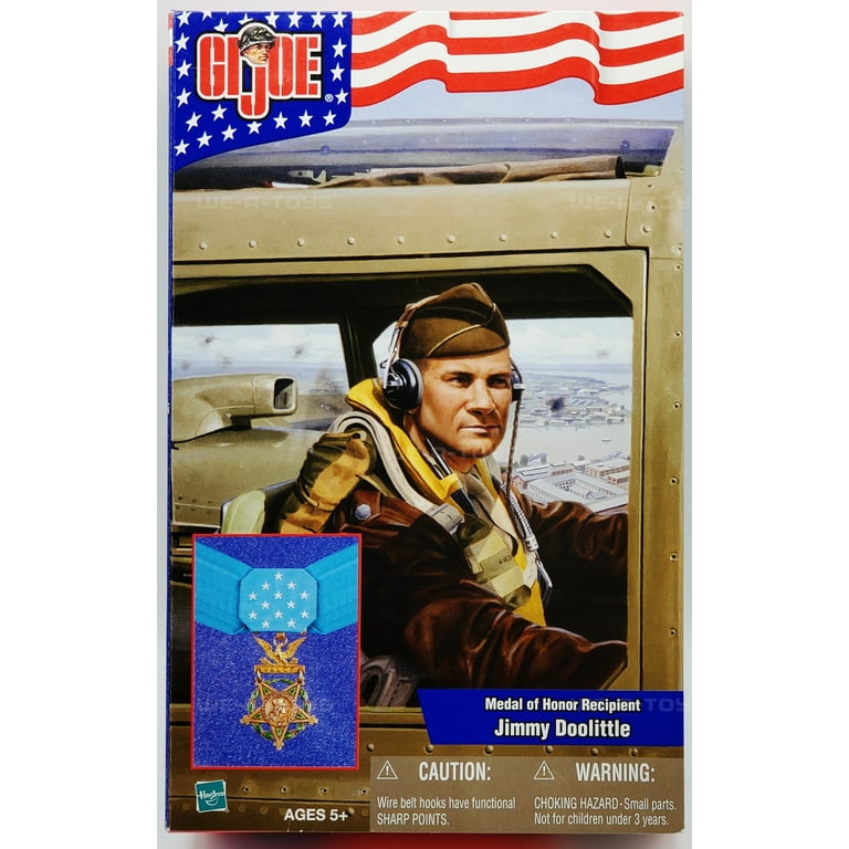 G I Joe Jimmy Doolittle Medal of Honor Recipient 12