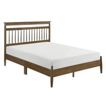 Lexicon Arlo Wood Queen Platform Bed in Chestnut