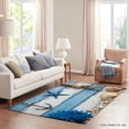 thumbnail image 2 of FJPT Soft Small Area Rugs Non Slip Indoor Floor Carpet For Living Room Bedroom Decor 47.2x31.5 inch, 2 of 4