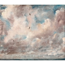 Clouds by John Constable - 12" x 18" Art Print Wall Decor