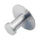 thumbnail image 1 of Toystoory Gancho de pared elegante y que ahorra espacio para el hogar moderno, multifuncional, de acero inoxidable, para montaje en pared Decoración del hogar plata 37mm, 1 of 6