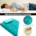 Roll Up Memory Foam Mattress Portable Folding Sleep Mat Pad