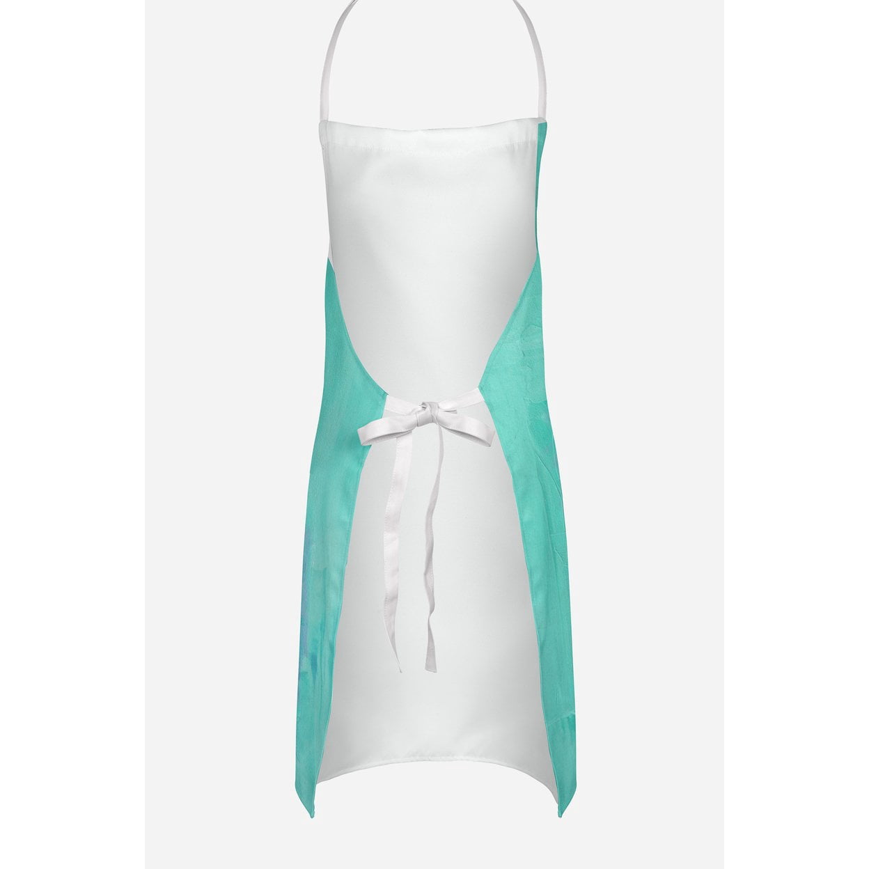 Aqua Pearl Oyster Apron 27 in x 30 in