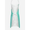 thumbnail image 4 of Aqua Pearl Oyster Apron 27 in x 30 in, 4 of 5