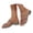 Beige, variant on Glitter Slides for Women Elegant Rhinestone Slip on Low Heel Sandals Squared Open Toe Summer Slip on Dress Shoes for Party Prom Beige Size 7