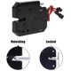thumbnail image 3 of Cerradura electromagnética de cajón de gabinete a prueba de fallas de 12 V CC para sistema de control de acceso de puertas (con interruptor de detección), 3 of 4