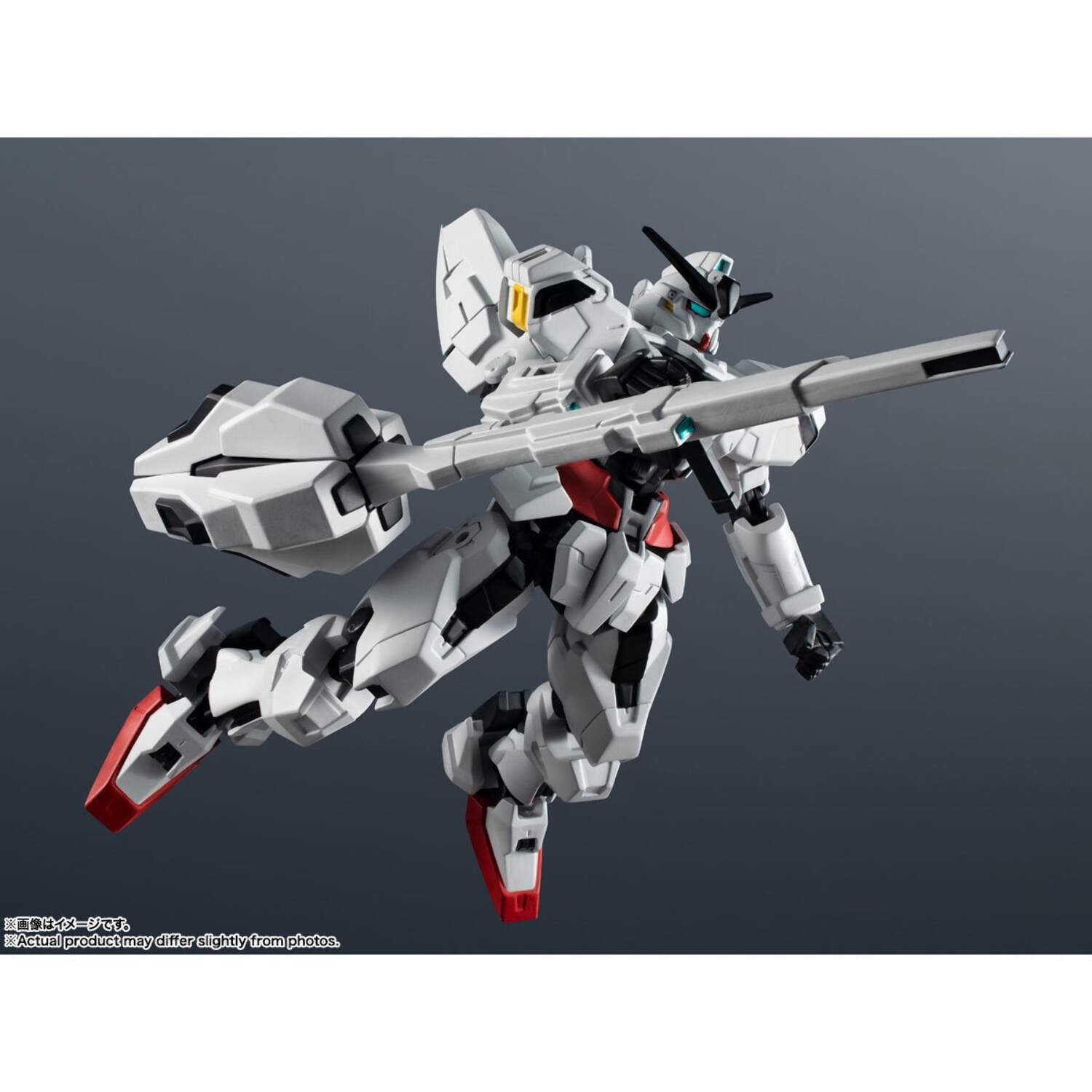 Gundam Witch Mercury X-EX01 Calibarn Action Figure