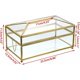 thumbnail image 3 of Toilet Paper Holder Rectangular Clear Glass Tissue Box, Decorative Glass Napkin Storage Box, Tissue Holder for Dresser, Bathroom, Bedroom, Home Decor, 3 of 5