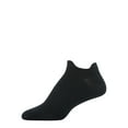 thumbnail image 4 of Peds Womens All Day Active No Show Socks with Double Tabs, Shoe Size 5-10, 6 Pairs, 4 of 5