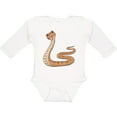 thumbnail image 3 of Inktastic Pi-thon Pi Day Python Pun Snake Boys or Girls Long Sleeve Baby Bodysuit, 3 of 5