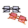 thumbnail image 4 of ITFABS Kids Square Sunglasses UV400 Protection Transparent Beach Sunglasses, 4 of 5