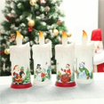 thumbnail image 3 of Christmas LED Candle Light Bright Flickering Bulb Battery Supplies PVC Operated Realistic Flames Fake Candle Type 2, 3 of 9