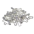 thumbnail image 3 of Colgante Bisel de Resina Perfecl 20 Pack Cruz Hueca de Plata, 3 of 8