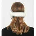 thumbnail image 2 of Womens Winter Earmuffs Unisex Warm Knit Ear Warmers Foldable Ear Muff, 2 of 2