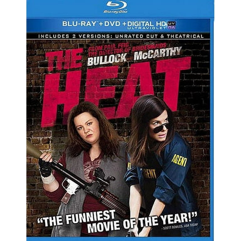 The Heat (Rated/Unrated) (Widescreen) (Blu-ray + DVD + Digital HD