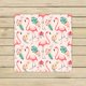 thumbnail image 1 of ABPHQTO Flamencos Flores tropicales y hojas Toallas Playa Baño Piscina Sprot Viaje Mano Spa Toalla 33x33 cm, 1 of 1