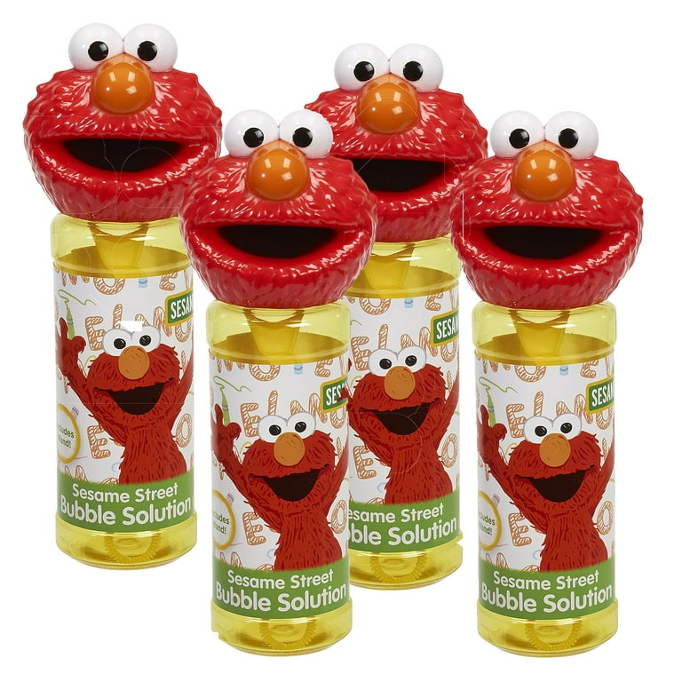 8oz Sesame Street Bottle of Bubbles 8oz Sesame Street Bottle of Bubbles