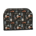 thumbnail image 2 of Daiia Fox In The Forest Pattern 2 slice Toaster Cover, Toaster Appliance Dust-proof Cover For Kitchen Small Appliance Dust Cover and Fingerprint Protection, 2 of 7