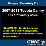 CWC Hubcap Set for Toyota Camry 2007-2011 - Premium Replica (Set of 4)