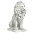 thumbnail image 1 of Design Toscano Statue de Lion de Florence Sentinelle de Jardin Animalier de 21.5", 1 of 5