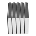 thumbnail image 4 of 5 Unids Nail File Buffer Block Archivo de Uñas Naturales Gel Palo de Pulido Salvador Conjunto de archivos Nails, 4 of 10