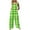 AA-Green, variant on BiZtdJrK St Patricks Outfits for Women Cute Shamrock Irish Overalls Summer Loose Sleeveless Jumpsuit Linen Holiday Rompers Green L