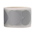 thumbnail image 2 of Diy Heat Transfer Film Reflective Material For Clothing Silver Heart Shape 1 Roll, 2 of 5