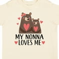 thumbnail image 4 of Inktastic My Nonna Loves Me Bear Boys or Girls Toddler T-Shirt, 4 of 5