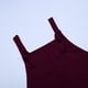 thumbnail image 5 of Gibobby pantalones holgados de oficina Monos cortos de verano para mujer, monos informales holgados sin mangas con tirantes y , monos con bolsillos(Vino， S), 5 of 5