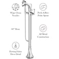 thumbnail image 4 of Pfister Lg61rh Rhen Free Standing Tub Filler - Gold, 4 of 6