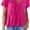 Rose, variant on Women's Casual Summer T Shirts Short Sleeve V Neck Tops Tshirts