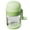 Green, variant on Strong Manual Snow Cone Machine With Removable Parts For Quick Cleaning