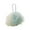 🍒 Green_New#7729, variant on Foaming Bath Sponge Dual Color – Soft Gentle Mesh Loofah with Hanging Loop • Plentiful Lather, Easy Clean, Quick Dry • 11cm Size – Luxurious Spa Shower Accessory for Sensitive Skin