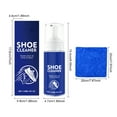 thumbnail image 3 of ToyKingdee Foam Shoe Cleaner, White Sneaker Cleaner Kit for Tennis Shoes, Running, Golf, PU, Nubuck,Sole, Shoe Cleaning Kit, 3 of 9