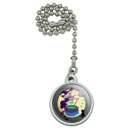 

Little Witch Brewing Potions Ceiling Fan and Light Pull Chain