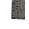 thumbnail image 2 of Furnish My Place Outdoor Persian Accent Rug - 7 ft. 10 in. x 10 ft., Midnight Blue, 2 of 6