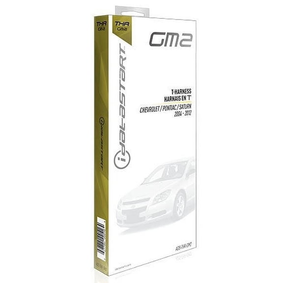 idatastart ADS-THR-GM12 Plug-N-Play T-Harness for 2010 Buick Chevy Data Remote Start Systems