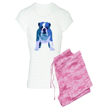 

CafePress - English Bulldog Pop Art - Women s Light Pajamas