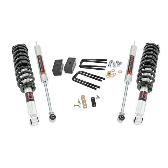 Rough Country 2.5" Lift Kit w/M1 Struts & Shocks for 2000-2006 Tundra - 75040