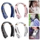 thumbnail image 2 of Turbo Ice Cooling Neck Fan 5 Speeds LED Display Bladeless Personal Fan for Work, Travel, Outdoor Activities, 2 of 5