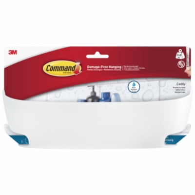 command brand shower caddy