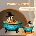 thumbnail image 3 of 3D Ghost Bubble Bath Lamp Cute LED Night Light for Bathroom Decor, Ghost-Themed Accent Lamp for Parties or Gifts, 3 of 7