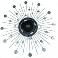 thumbnail image 4 of Crystal Wall Clock Sunburst Decorative for Livingroom, 4 of 4
