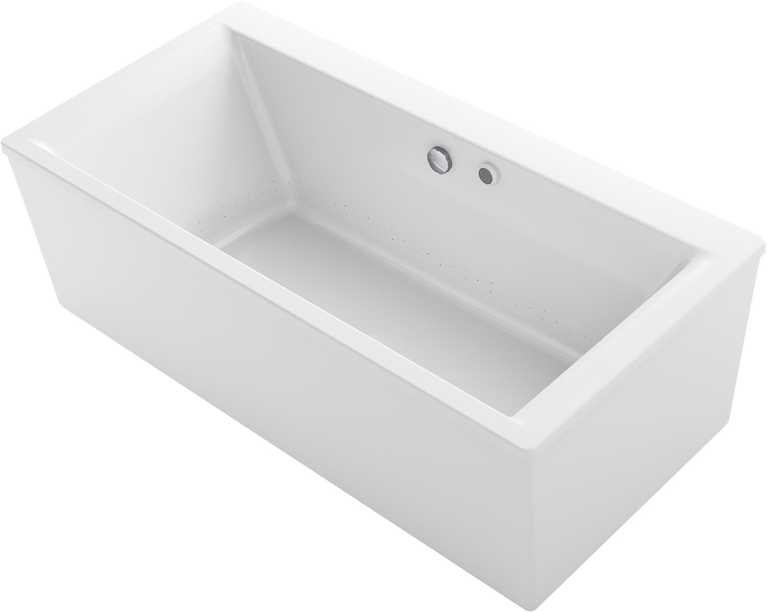 Kohler K1958Ghw Stargaze 72" Free Standing Acrylic Air Tub White