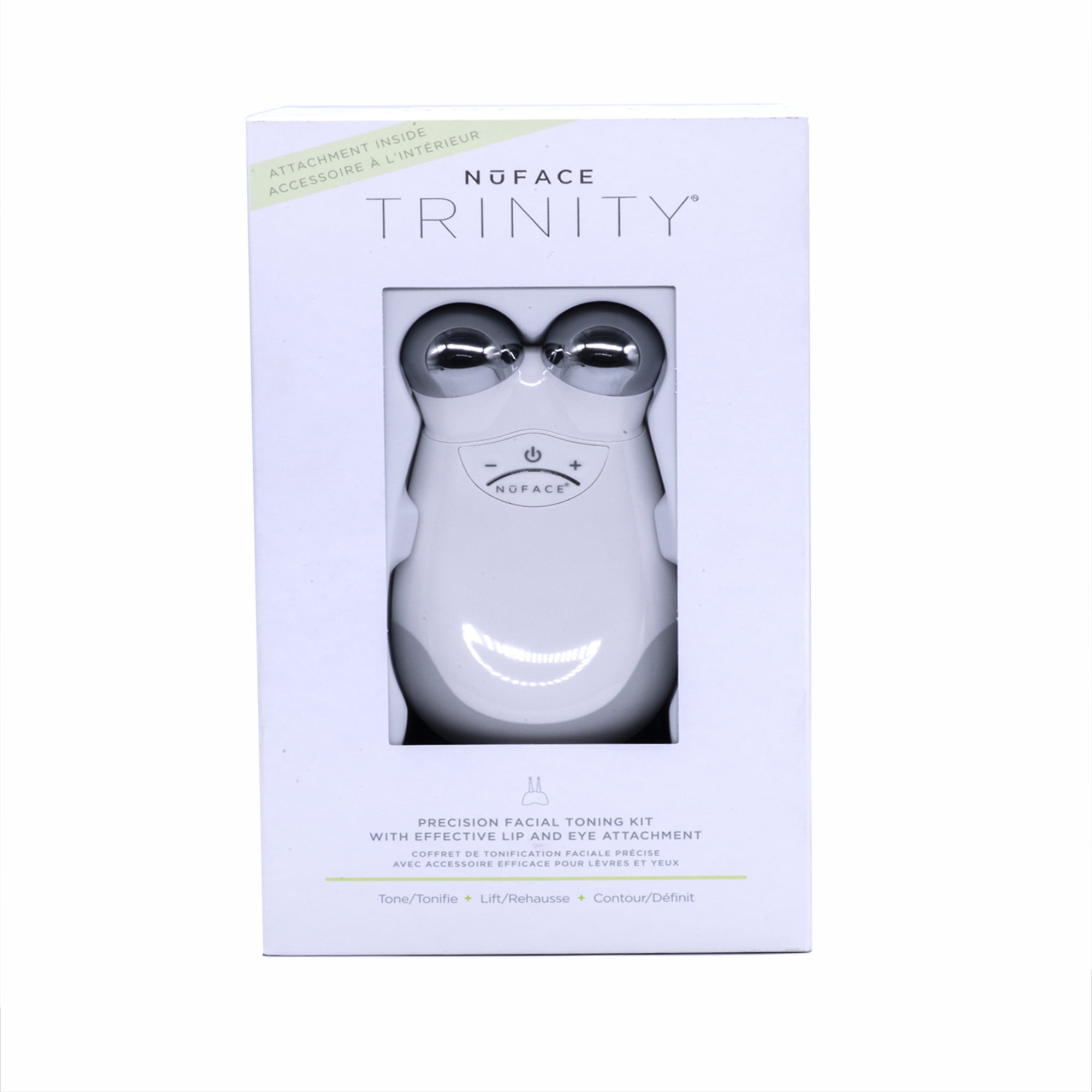 NuFACE Trinity Complete Precision Facial Toning Kit with Effective Lip