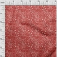 thumbnail image 2 of oneOone Viscose Chiffon Dark Peach Fabric Animal Skin Sewing Material Print Fabric By The Yard 42 Inch Wide-GPU, 2 of 4