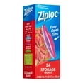 thumbnail image 5 of Ziploc Storage Quart Bags with Grip 'n Seal Technology, 24 Count, 5 of 8