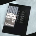 thumbnail image 1 of 6 Pcs/set Large-capacity Stackable Calligraphy Hand-painted Watercolor Pens Creative DIY Student Supplies Stationery, 1 of 7
